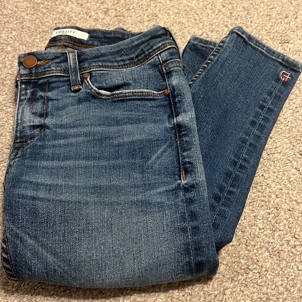 Fidelity Skinny Jeans